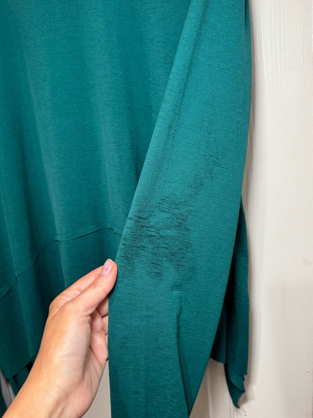 FP Movement by Free People Tempo Long Sleeve Top Teal - Picture 4 of 6
